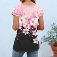 thumbnail image 6 of Haivin Womens Tops Short Sleeve Shirts Summer Outfits 2026 Spring Dressy Casual Clothes Clothing, 6 of 8