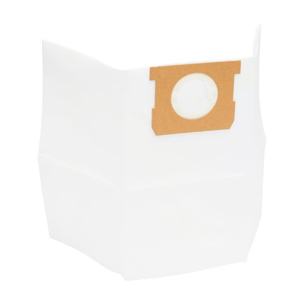 HART 35 Gallon Standard Dust Bag, 3Pack, VDB35 3701, Wet/Dry Vacuum