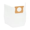 HART Standard Dust Bag, 3-Pack, VDB35 3701, Fits 3 to 5 Gallon Wet/Dry Vacuum Cleaners