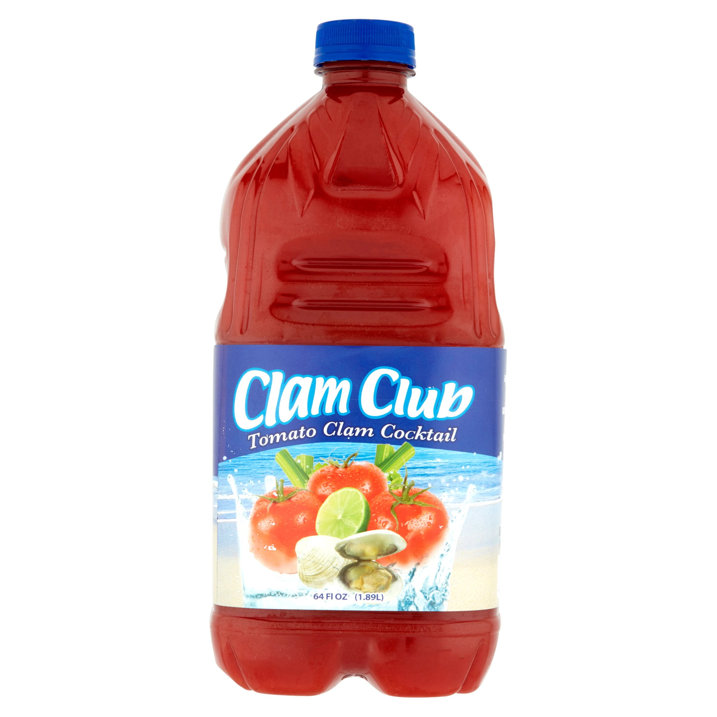 (2 pack) Clam Club Cocktail 64 Fl Oz
