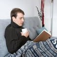 thumbnail image 3 of LHSHID Gifts for Son Son Blanket Gifts from Mom/Dad Adult Son Gift Ideas Birthday Gift for Son from Mom Wedding/Graduation Gifts for Son Adult Fleece Blanket Fuzzy Soft 60"x80", 3 of 7