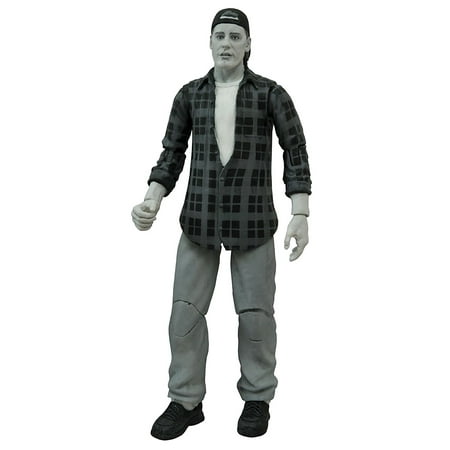 20th Anniversary Action Figure - Toys Clerks Select 20th Anniversary: Randall Black and White Action Figure, A Diamond Select Toys release By Diamond Select
