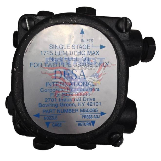 ster 1M112C8MT2 Single Stage, 1725 RPM, Oil Pump Desa International Number M50065 Walmart