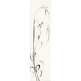 thumbnail image 2 of Paschke, Chris 12x32 White Modern Wood Framed Museum Art Print Titled - Gray Grasses III, 2 of 4