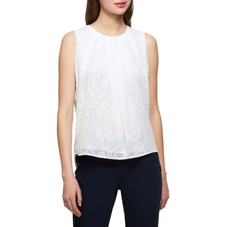 Best Sleeveless Pleated Top deal