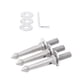 thumbnail image 3 of Tornillos de Fijación Hugo 3 Piezas para Trípode de Cámara con Adaptador de Montaje de 8 cm, 3 of 10