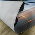 thumbnail image 5 of Ambesonne Tropical Place Mats Set of 4, Sunset Beach Thailand, Standard Size, Blue Black Pale Pink, 5 of 6