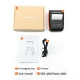 thumbnail image 3 of Label printer,Roll Restaurant Retail Bt Usb Thermal Paper With 2 Inch Thermal Label Printer 58mm Thermal 2 Inch Mobile Printer 203dpi Mobile Store Receipt Printer With Bt Printer - Portable, 3 of 6
