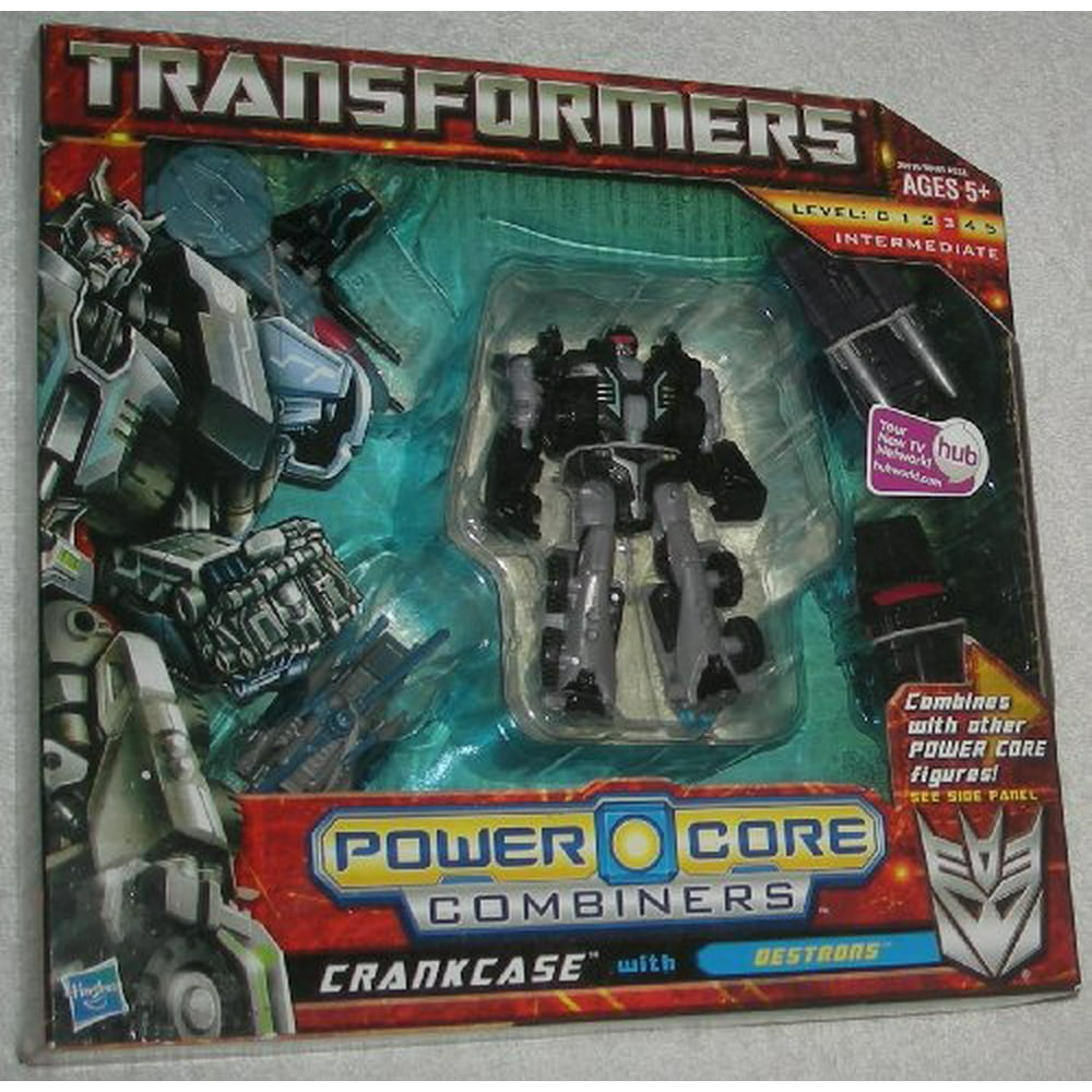 transformers power core combiners crankcase with destrons