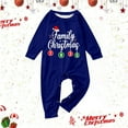 thumbnail image 3 of Gytharion Christmas Family Matching Pajamas Set Funny Long Sleeve Christmas Printed Sleepwear and Plaid Pants 2 Piece Xmas Loungewear Set Winter Soft Comfy Holiday Pjs Set for Family, 3 of 5