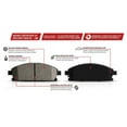thumbnail image 2 of Power Stop Front Z16 Evolution Ceramic Brake Pads 16-1828 2016-2017 & 2019 Hyundai Veloster 2018 Kia Forte5, 2 of 2