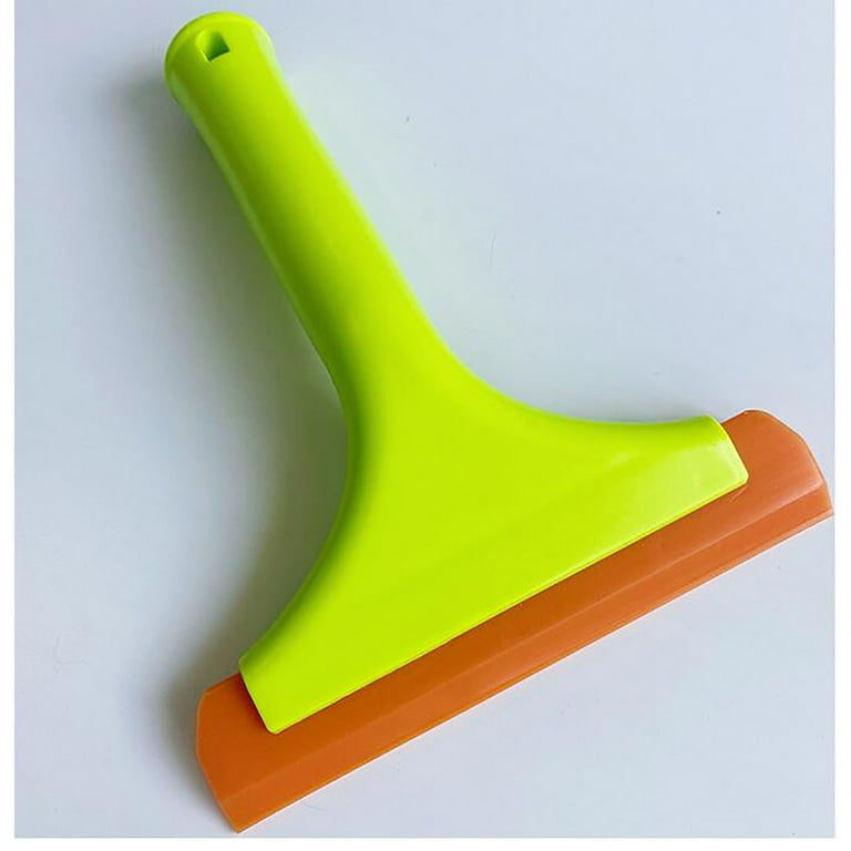 Super Flexible Silicone Squeegee, Auto Water Blade, Water Wiper, Shower  Squeegee, 5.9'' Blade and 7.5'' Long Handle, for Car Windshield, Window