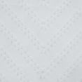 thumbnail image 3 of Habitat Regina Sheer Grommet Curtain Panel 52 x 95 in White, 3 of 5