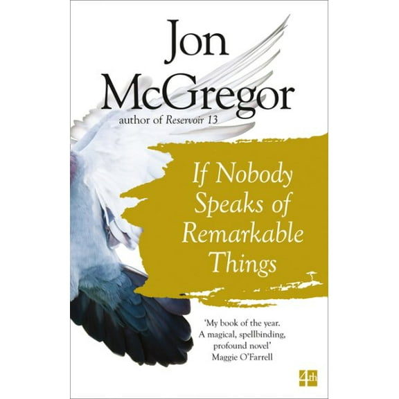 If Nobody Speaks of Remarkable Things