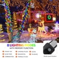 thumbnail image 2 of Luces navideñas MZD8391 50 m 500 LED, 8 modos (multicolor), 2 of 9