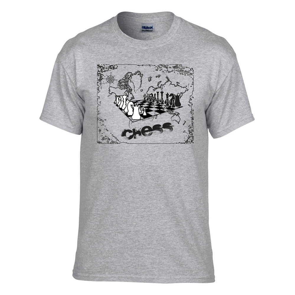 chess pattern shirt