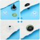 thumbnail image 5 of Ojos de seguridad flash Uxcell de 16 mm, 64 juegos de ojos de seguridad coloridos para ganchillo, 8 colores, 5 of 7