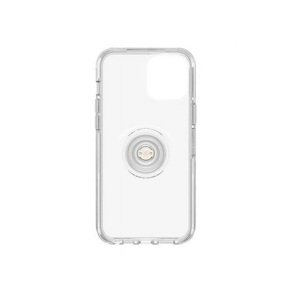 OtterBox iPhone 12 Pro Max Otter   Pop Symmetry Series Clear Case