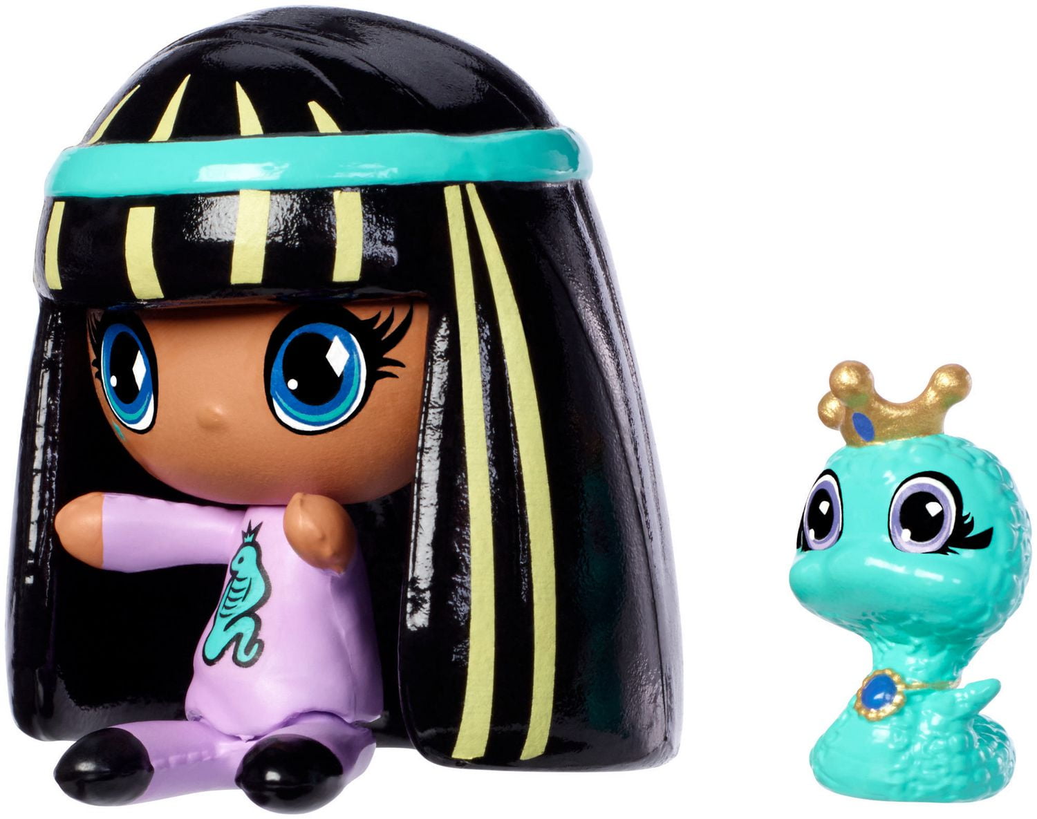 Monster High – Figurines MINIS – Cleo De Nile et Hissette