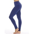 thumbnail image 2 of Just Love Yoga Pants for Women (Navy, Medium), 2 of 3