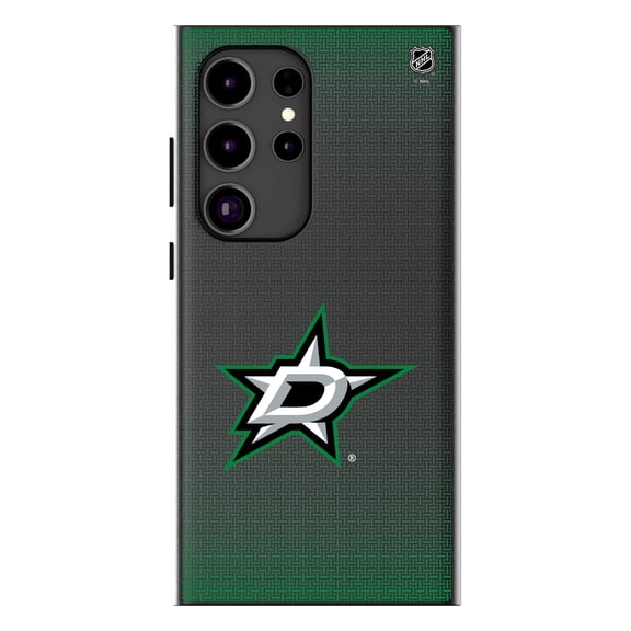 Keyscaper Dallas Stars Linen Galaxy Magnetic Bump Case