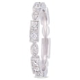 thumbnail image 3 of Everly Women's Diamond 10k White Gold Ring, 3 of 7