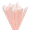 thumbnail image 1 of Papel de Envoltura de Flores de Algodón Coreano de 38 Hojas, 11.8" [Naranja Rosa], 1 of 1