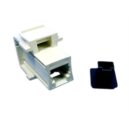 Leviton 49889-QFI Quickport Frame-Station Adapter MTRJ Multimode - Ivory price history on PriceWatchPro