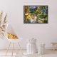 thumbnail image 4 of DIY Rain Street impreso punto de cruz bordado completo algodón hecho a mano costura Likrtyny decoración de arte, 4 of 9