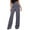 Grey, variant on Womens Pants Palazzo Pants for Women Women's Casual Pants High Waist Straight Leg Trousers for Everyday Wear Comfortable Summer Fall Dress Pants for Women