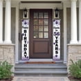 thumbnail image 6 of Happy 56th Birthday Decorations,56th Purple Balloon Birthday Theme Door Hanging Banner Sign,56 Years Old Bday Party Supplies., 6 of 10
