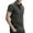 GY2, variant on adviicd Mens Button Down Short Sleeve Shirt Mens Short Sleeve Button Down Shirts Casual Work Shirts V Neck Summer Beach Tops Black,M