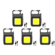 thumbnail image 1 of Linterna Portátil COB LED Bolsillo para Acampar Pescar Y Escalar 5 Uds., 1 of 6