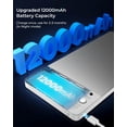 thumbnail image 3 of Luz de techo FULEN recargable de 12000 mAh con sensor de movimiento, 3 of 8