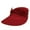 Wine, variant on Hauaitttt Beach Sun Visor Women's Sun Hat Women's Outdoor Sports Hat Oversized Beach Hats for Women Women Cute Hat Hat Wide Hard Hat with Retractable Visor Adjustable Hat for Women Swim Hat Men