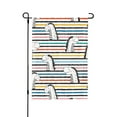 thumbnail image 5 of Sigee Cartoon Dinosaurs for Live Happy Decorative Small Garden Flag,Double Sided Yard Flags Holiday Garden Flags for All Seasons, 5 of 9