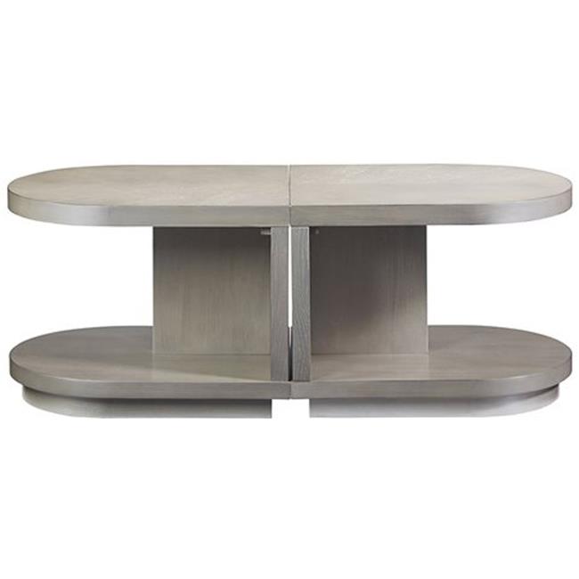 Progressive Furniture T513-02 Living Room Bunching Cocktail Table, Pearlized Gray