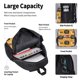 thumbnail image 4 of Disketp Corgi Mochila Estampada de Gran Capacidad con Lonchera y Estuche, Set de 3 Piezas para Estudiantes, 4 of 7