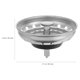 thumbnail image 2 of Reemplazo de tapón de colador de cesta de fregadero de cocina antiobstrucción, 4 Uds., para desagües estándar de EE. UU., 2 of 5