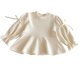 thumbnail image 4 of Conjuntos de blusas y camisas de cuello redondo y manga larga Conjunto para niños Sudadera con capucha cómoda con letras bordadas Conjunto de dos piezas para niños Conjunto de poliéster de moda para n, 4 of 5
