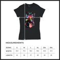 thumbnail image 5 of Tee Hunt Dean Russo German Shepherd T-Shirt Colorful Dog Best Friend Women's T-Shirt Tee, Black, X-Large, 5 of 5