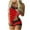Red2, variant on Levmjia Womens Pajama Set Lace Sleeveless Vest Valentine Love Print Sleepwear Casual Home Outfit Soft Comfortable Floral Pants Set Daily Wear