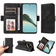 thumbnail image 2 of Funda GANGXUN para Realme 12 Pro Plus con diseño acolchado elegante, cuero PU, protección total y ajuste preciso, 2 of 5