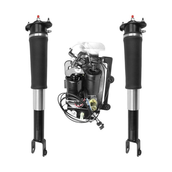 Unity Automotive 2-13-515500-C Rear Air Shock KIt For 2008-2009 Cadillac CTS, 2004-2009 Cadillac SRX, 2005-2011 Cadillac STS