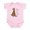 Petal Pink, variant on CafePress - Airedale Terrier Lover Infant Bodysuit - Baby Light Bodysuit, Size Newborn - 24 Months