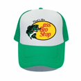 thumbnail image 3 of Sombreros de Sol de malla para pesca de lubina, sombrero de camionero con estampado "That's My Ass Bro Stop", gorra Snapback con visera de peces marinos, YP026, 3 of 4