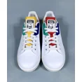 thumbnail image 1 of RARE Ad-id-as Stan Smith Low White Leather Sneakers H00329 Men's 6 / Women's 7, 1 of 6