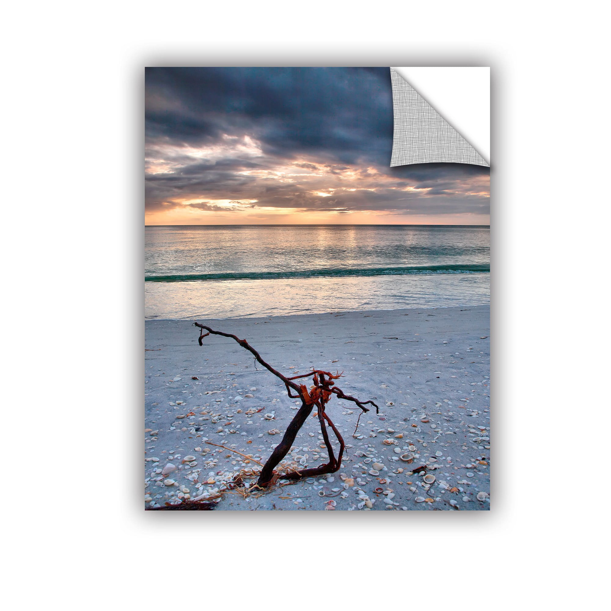 ArtAppealz Steve Ainsworth "The Storm" Removable Wall Art