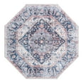 thumbnail image 2 of Unique Loom Yara Collection Area Rug - Yash (7' 10" Octagon Navy Blue/Blue), 2 of 6