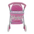 thumbnail image 4 of Carriola para Muñeca Baby Boutique con Canasta de Almacenamiento Rosa, 4 of 4